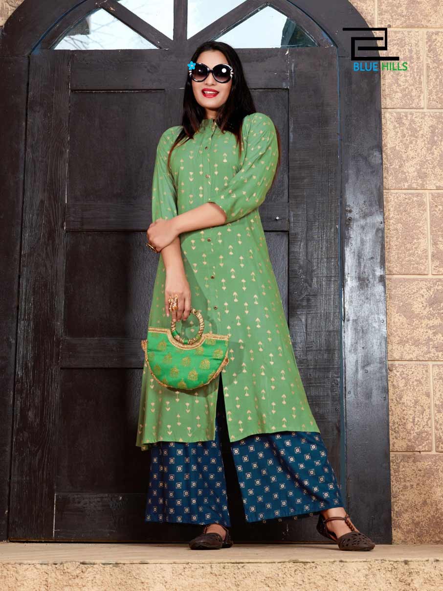 Style In Vol-3 Wholesale Rayon Printed Kurti Set Style In Vol-3 Wholesale Rayon Printed Kurti Set